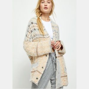 NWT Free People Fair Weather Cardigan Sweater